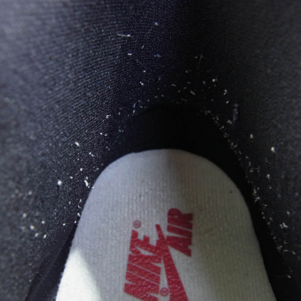 NIKE AIR JORDAN ナイキ ジョーダン DZ5485-612 Air Jordan 1 High OG Lost & Found Chicago AJ1 エアジョーダン ハイ ロストファウンド シカゴ スニーカー レッド系 ホワイト系 27cm【中古】