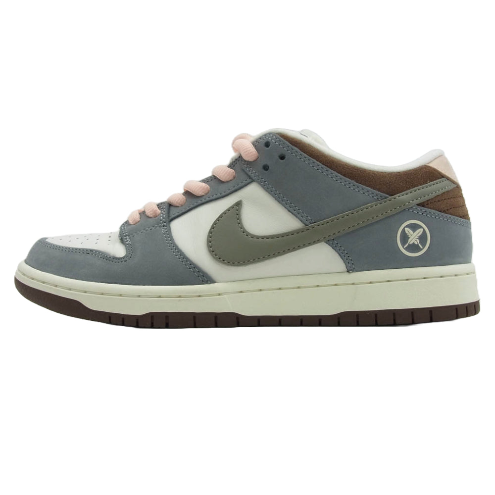 NIKE SB ナイキエスビー FQ1180-001 × 堀米 雄斗 Yuto Horigome Dunk Low Pro QS Wolf Grey ダンクロー プロ ウルフ グレー スニーカー マルチカラー系 27.5cm【中古】