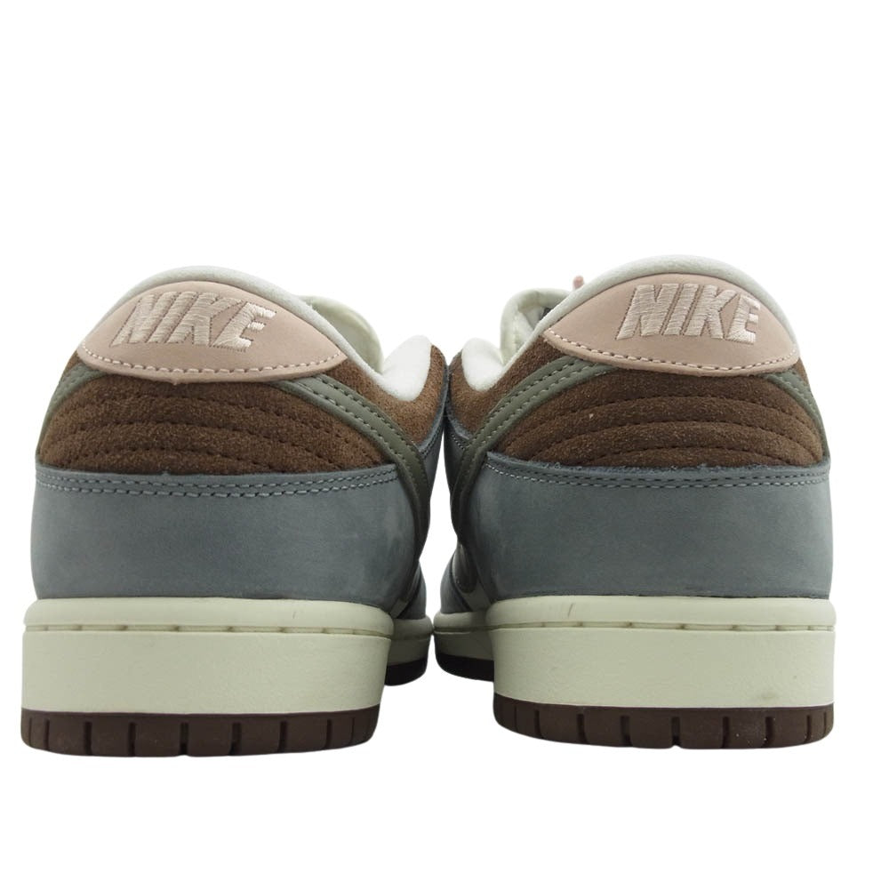 NIKE SB ナイキエスビー FQ1180-001 × 堀米 雄斗 Yuto Horigome Dunk Low Pro QS Wolf Grey ダンクロー プロ ウルフ グレー スニーカー マルチカラー系 27.5cm【中古】