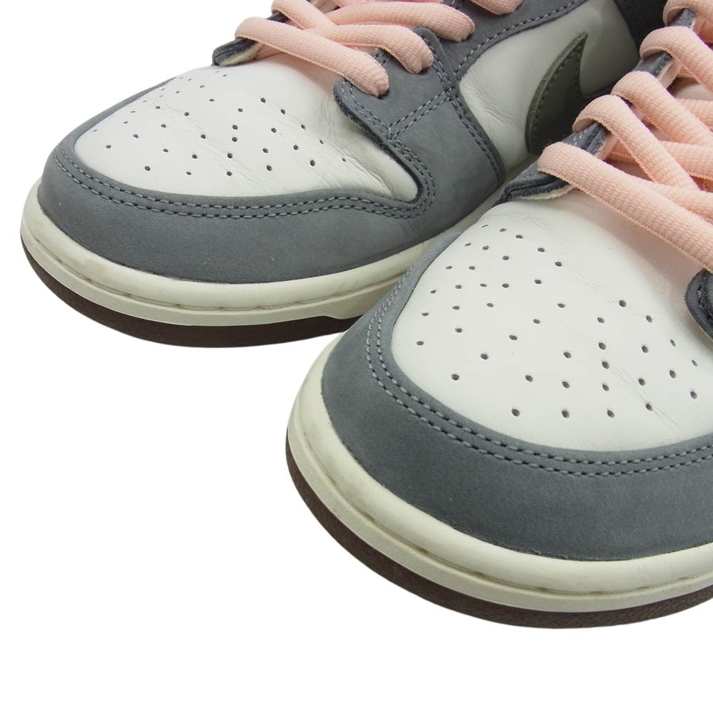 NIKE SB ナイキエスビー FQ1180-001 × 堀米 雄斗 Yuto Horigome Dunk Low Pro QS Wolf Grey ダンクロー プロ ウルフ グレー スニーカー マルチカラー系 27.5cm【中古】