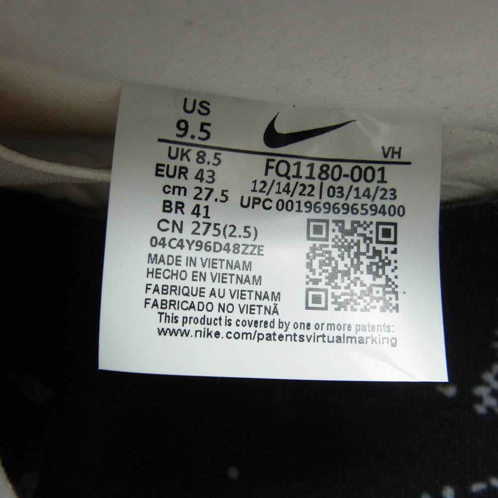 NIKE SB ナイキエスビー FQ1180-001 × 堀米 雄斗 Yuto Horigome Dunk Low Pro QS Wolf Grey ダンクロー プロ ウルフ グレー スニーカー マルチカラー系 27.5cm【中古】