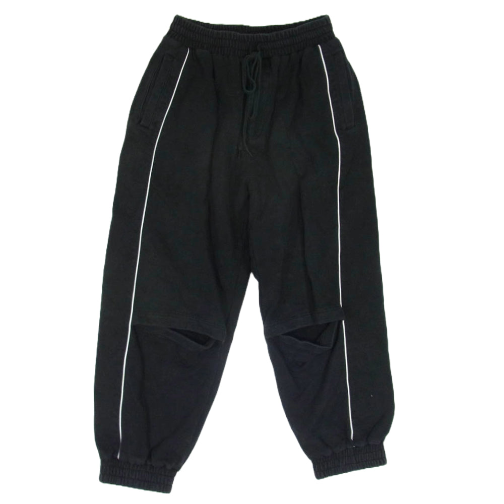 SHAREEF シャリーフ スウェット パンツ ブラック系 2【中古】