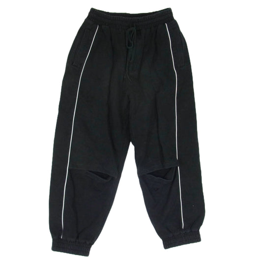 SHAREEF シャリーフ スウェット パンツ ブラック系 2【中古】