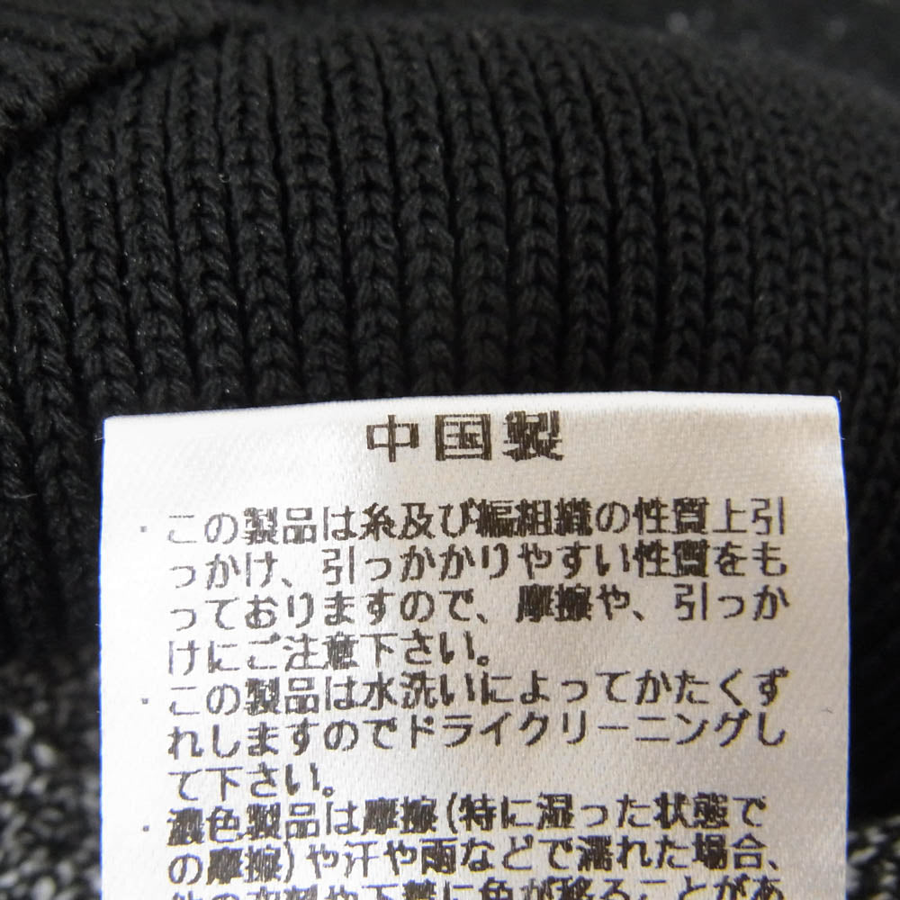 glamb グラム Skeleton Cardigan スケルトン カーディガン ブラック系 M【中古】