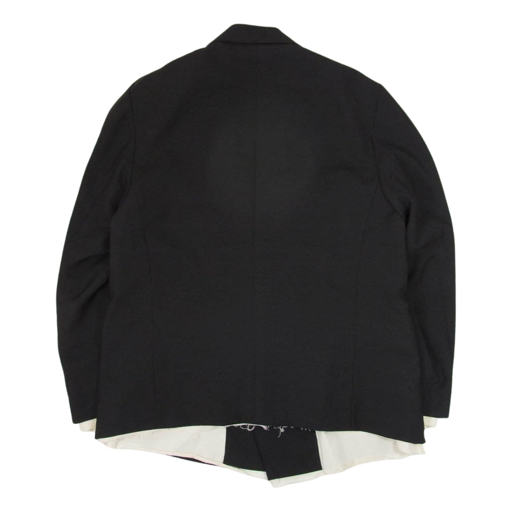 Wizzard ウィザード DOUBLE BREASTED JACKET ダブル ブレスト ジャケット ブラック系 2【中古】