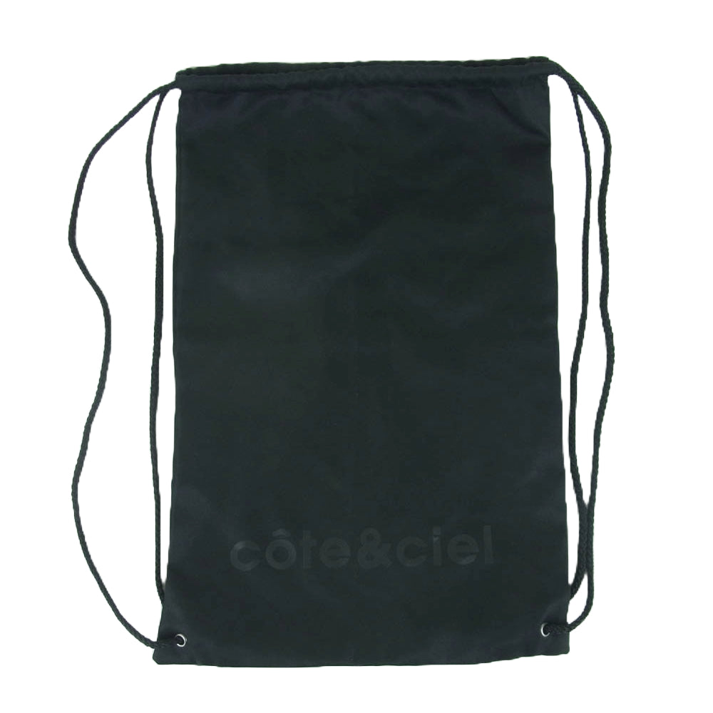 コートエシエル Isarau Obsidian Black Small ボディ バッグ 中国製 ブラック系【中古】