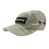 Supreme シュプリーム 16SS Tiger Camo Camp Cap White Camo ボックスロゴ タイガーカモ ホワイトカモ 6パネル キャンプ キャップ グレー系【中古】