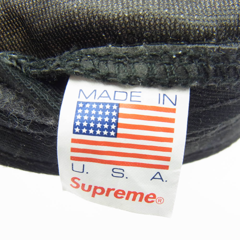 Supreme シュプリーム 16SS Tiger Camo Camp Cap White Camo ボックスロゴ タイガーカモ ホワイトカモ 6パネル キャンプ キャップ グレー系【中古】