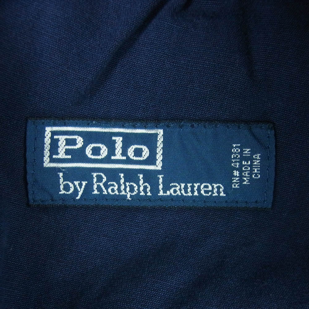 POLO RALPH LAUREN ポロ・ラルフローレン 00S ミリタリー カーゴ パンツ 中国製 ネイビー系 34 / 30【中古】