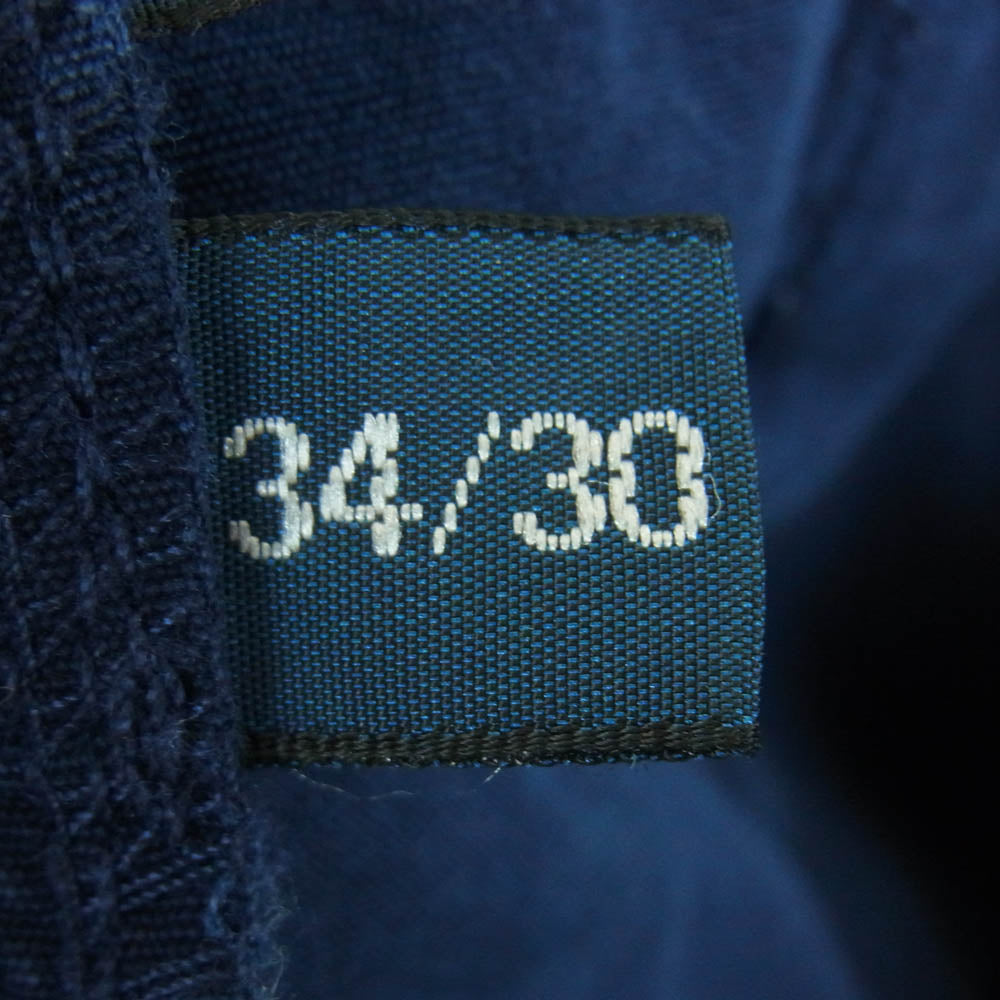 POLO RALPH LAUREN ポロ・ラルフローレン 00S ミリタリー カーゴ パンツ 中国製 ネイビー系 34 / 30【中古】