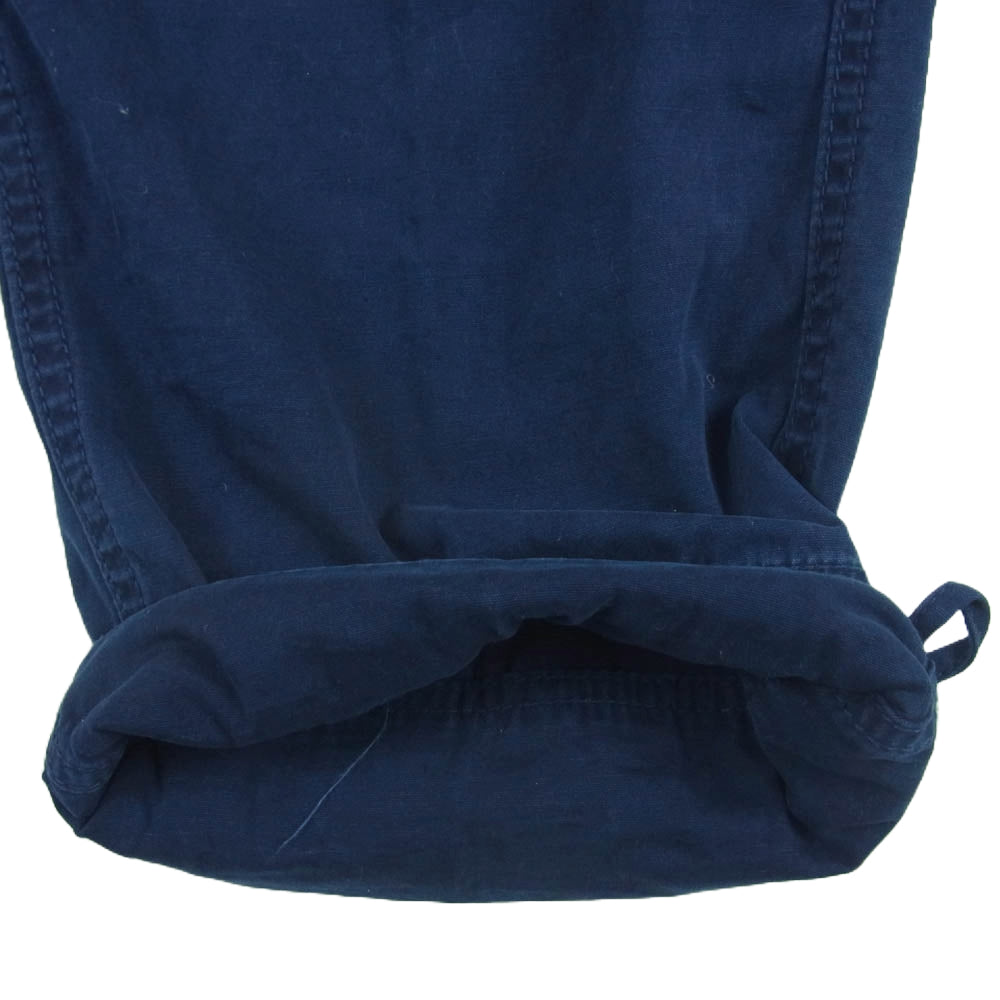 POLO RALPH LAUREN ポロ・ラルフローレン 00S ミリタリー カーゴ パンツ 中国製 ネイビー系 34 / 30【中古】