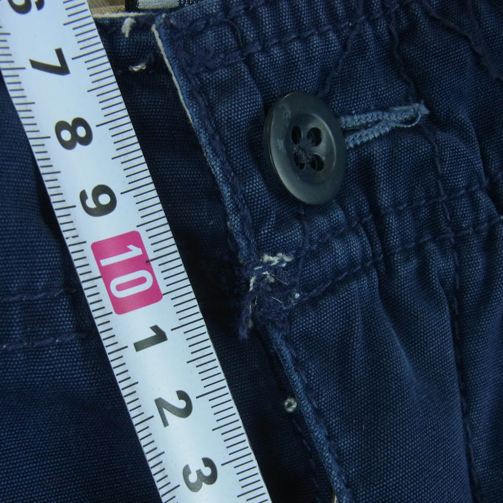 POLO RALPH LAUREN ポロ・ラルフローレン 00S ミリタリー カーゴ パンツ 中国製 ネイビー系 34 / 30【中古】