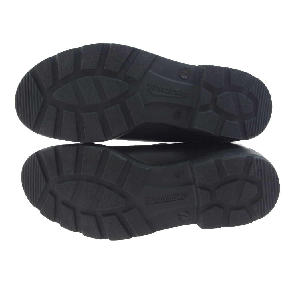 ブランドストーン 519 COLOURED ELASTIC SIDED BOOT エラステック サイド ブーツ サイドゴアブーツ BROWN/OLIVE ブラック系 UK7【新古品】【未使用】【中古】