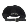 Supreme シュプリーム 21SS Loro Piana ロロピアーナ Terry S Logo 6-Panel テリーパイル Sロゴ キャップ 帽子 ブラック系【中古】