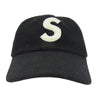 Supreme シュプリーム 21SS Loro Piana ロロピアーナ Terry S Logo 6-Panel テリーパイル Sロゴ キャップ 帽子 ブラック系【中古】