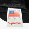 Supreme シュプリーム 21SS Loro Piana ロロピアーナ Terry S Logo 6-Panel テリーパイル Sロゴ キャップ 帽子 ブラック系【中古】