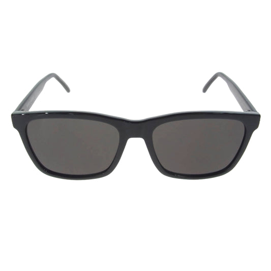 SAINT LAURENT サンローラン SL318 スクエア サングラス アイウェア ブラック系【中古】