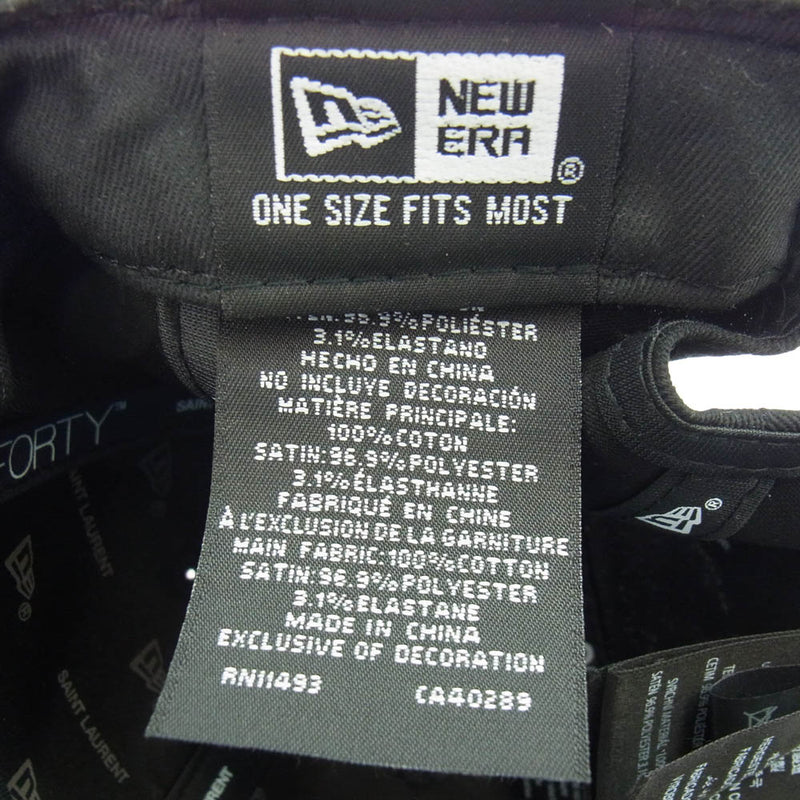 SAINT LAURENT SLロゴ ベースボールキャップ サイズ56 SAINT LAURENT/サンローラン_men通販 | YSL ベースボールキャップ