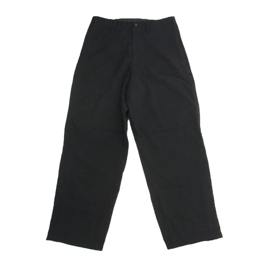 Y's Yohji Yamamoto ワイズ ヨウジヤマモト 96AW MG-P06-100 90's アーカイブ ウール サイドライン スラックス パンツ ブラック系 M【中古】