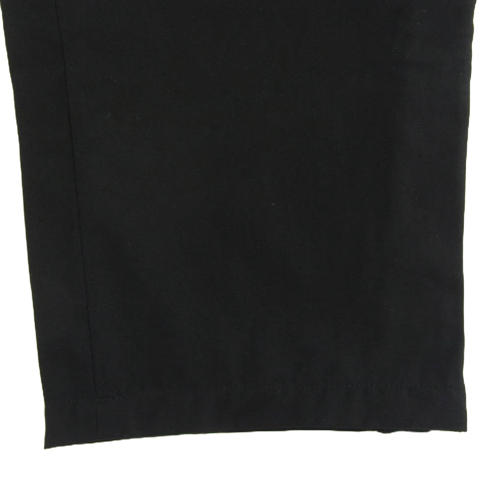 Y's Yohji Yamamoto ワイズ ヨウジヤマモト 96AW MG-P06-100 90's アーカイブ ウール サイドライン スラックス パンツ ブラック系 M【中古】