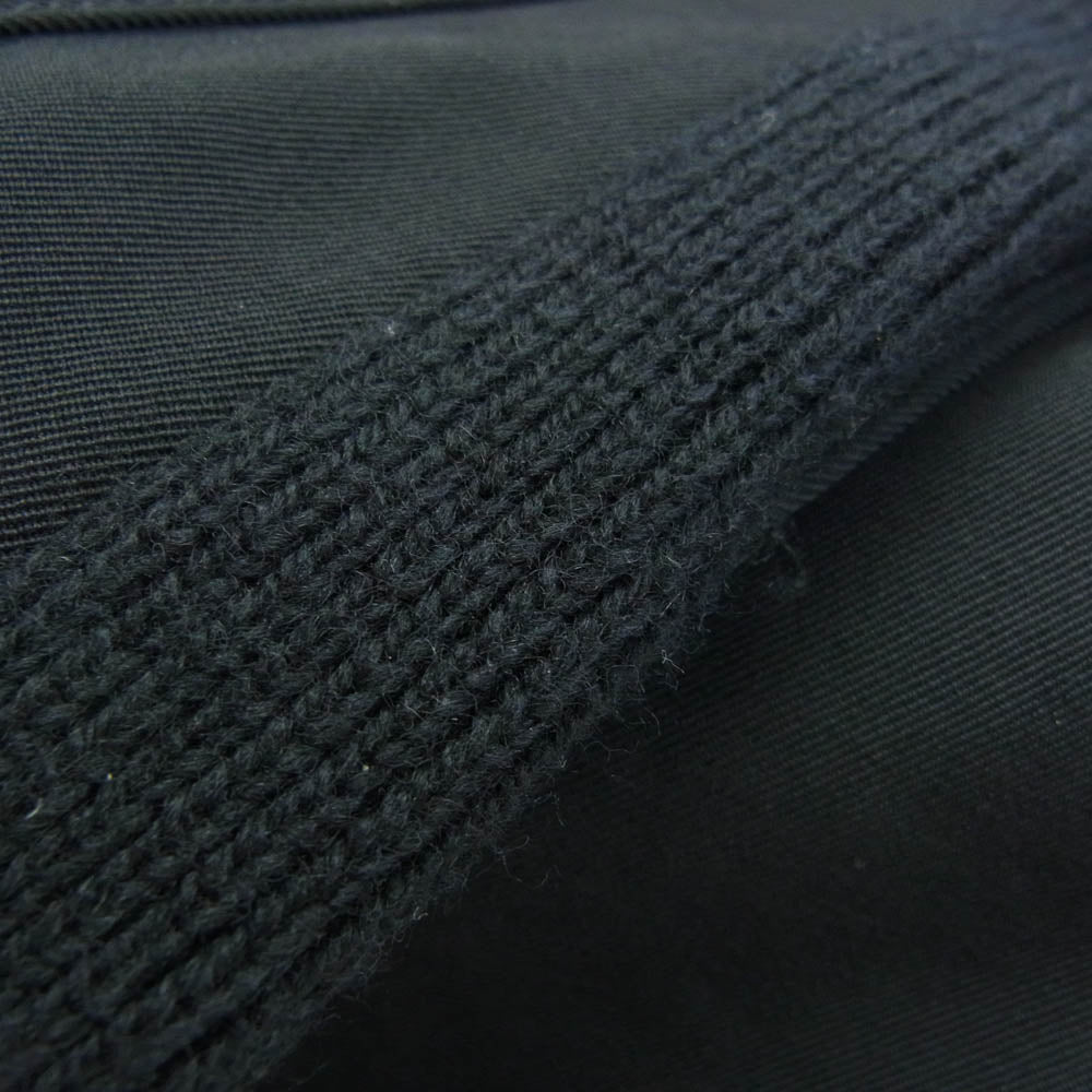 Y's Yohji Yamamoto ワイズ ヨウジヤマモト 96AW MG-P06-100 90's アーカイブ ウール サイドライン スラックス パンツ ブラック系 M【中古】