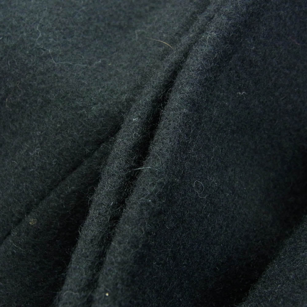 COMME des GARCONS HOMME コムデギャルソンオム AD1995 HC-08004M 90's アーカイブ 田中オム オーバーサイズ フーデッド ウール コート ブラック系 M【中古】