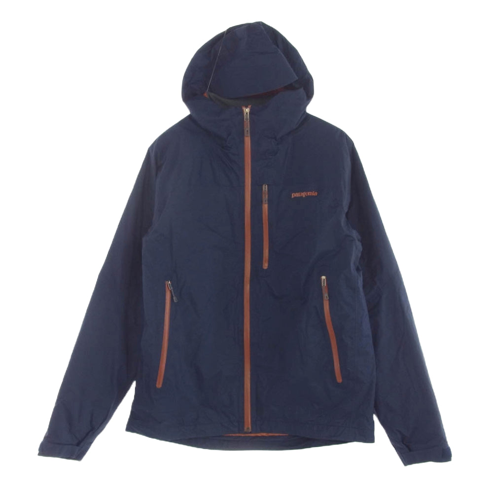 patagonia パタゴニア 14AW STY83715FA14 インサレートレント シェル ナイロン 中綿 ジャケット ネイビー系 M【中古】