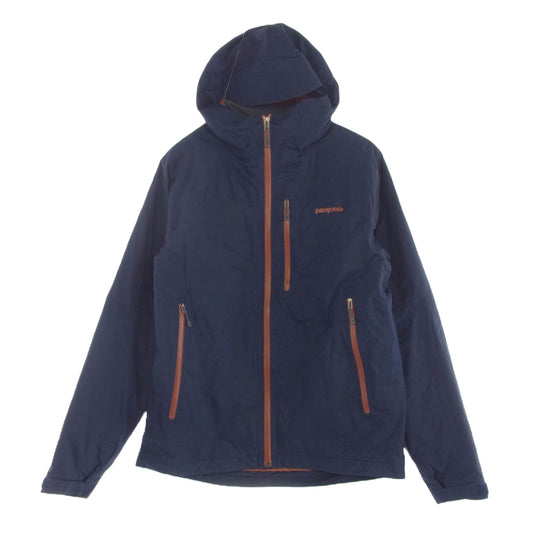 patagonia パタゴニア 14AW STY83715FA14 インサレートレント シェル ナイロン 中綿 ジャケット ネイビー系 M【中古】