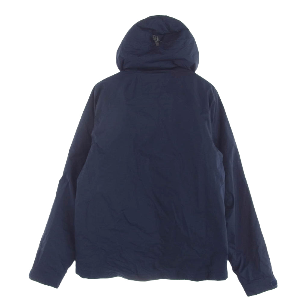 patagonia パタゴニア 14AW STY83715FA14 インサレートレント シェル ナイロン 中綿 ジャケット ネイビー系 M【中古】