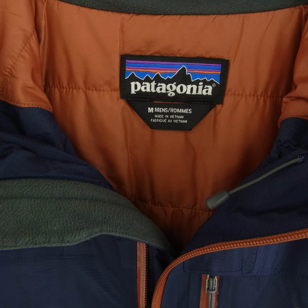 patagonia パタゴニア 14AW STY83715FA14 インサレートレント シェル ナイロン 中綿 ジャケット ネイビー系 M【中古】