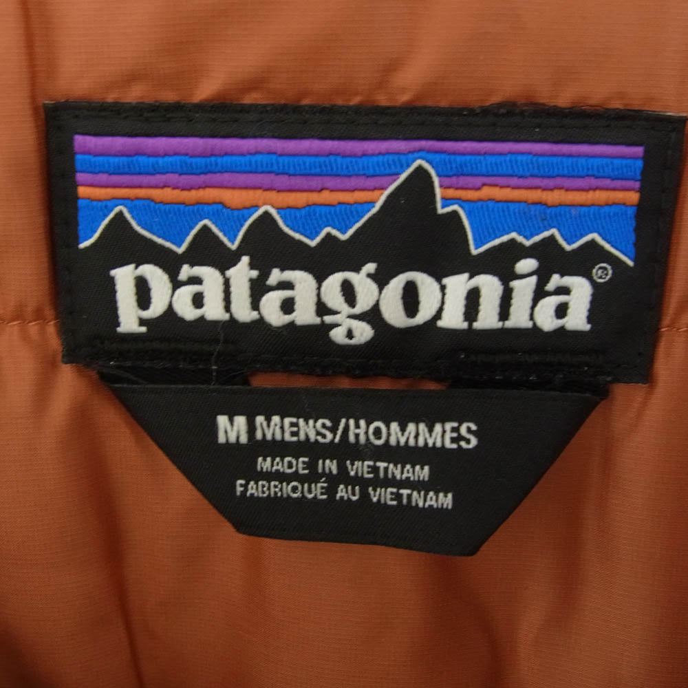 patagonia パタゴニア 14AW STY83715FA14 インサレートレント シェル ナイロン 中綿 ジャケット ネイビー系 M【中古】