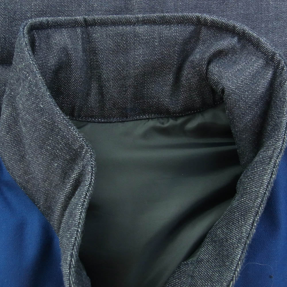 KOJIMA GENES 児島ジーンズ 児島ジーンズ コジマ デニム  中綿 ベスト インディゴブルー系 L【中古】