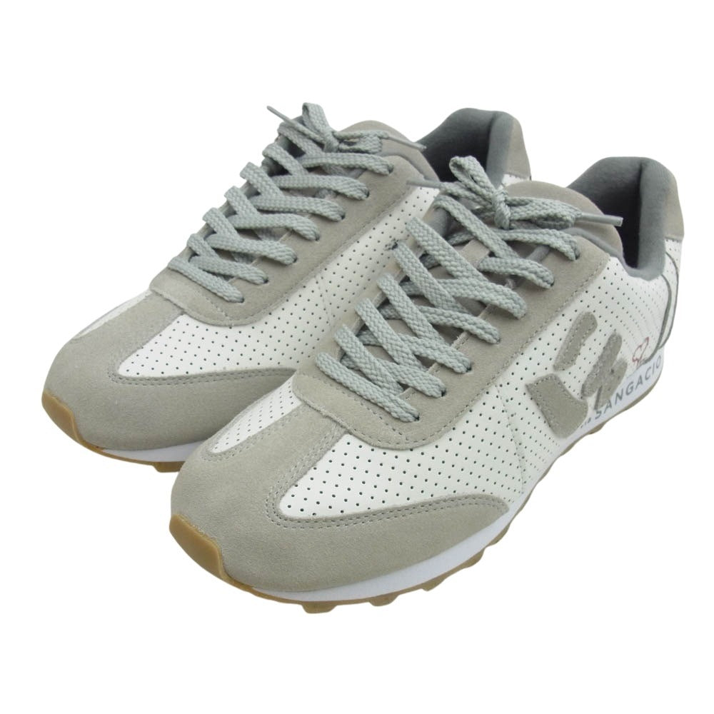 サンガッチョ × brandalised バンクシー にゅ～ず スニーカー マルチカラー系 27cm【新古品】【未使用】【中古】