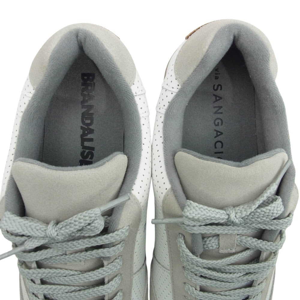 サンガッチョ × brandalised バンクシー にゅ～ず スニーカー マルチカラー系 27cm【新古品】【未使用】【中古】