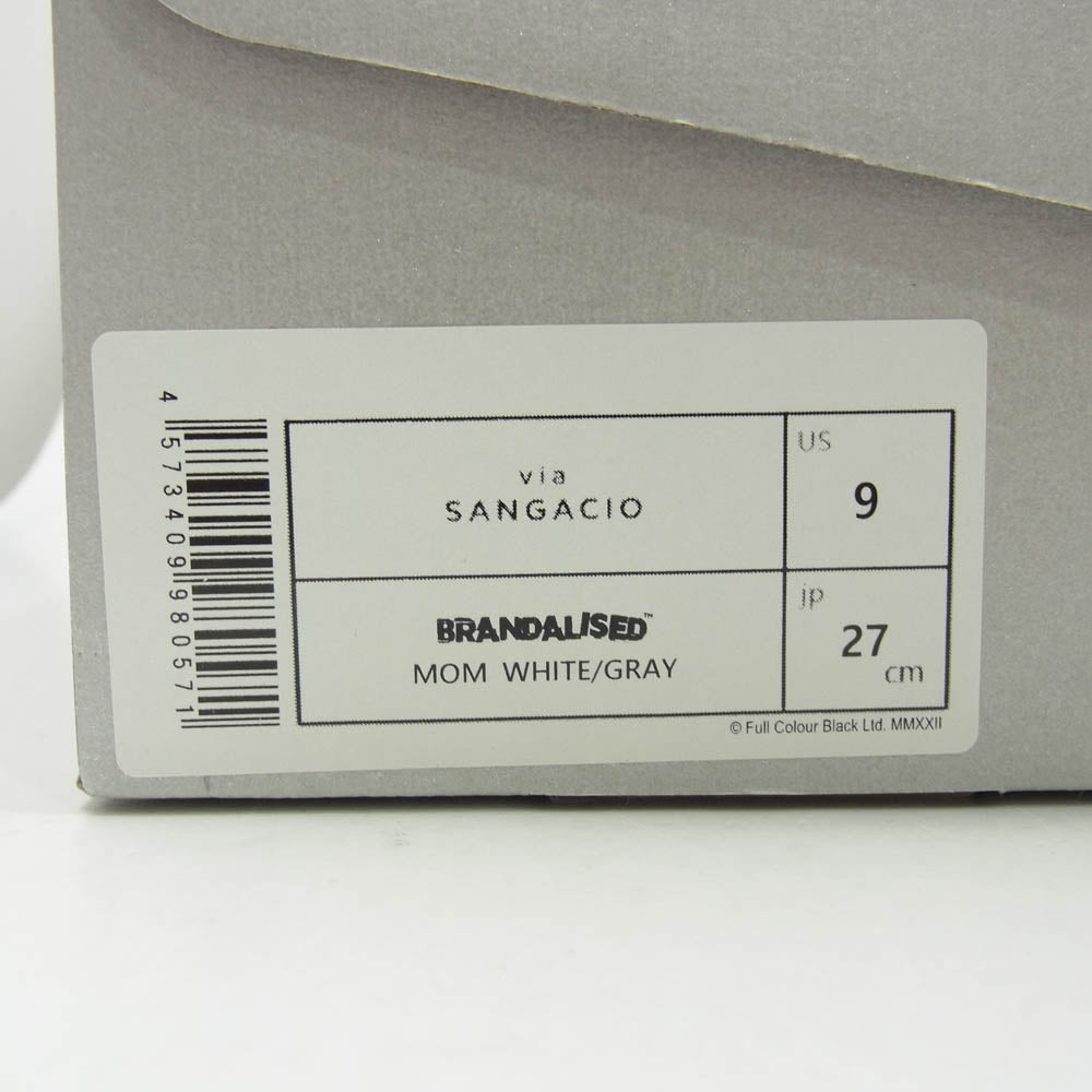 サンガッチョ × brandalised バンクシー にゅ～ず スニーカー マルチカラー系 27cm【新古品】【未使用】【中古】