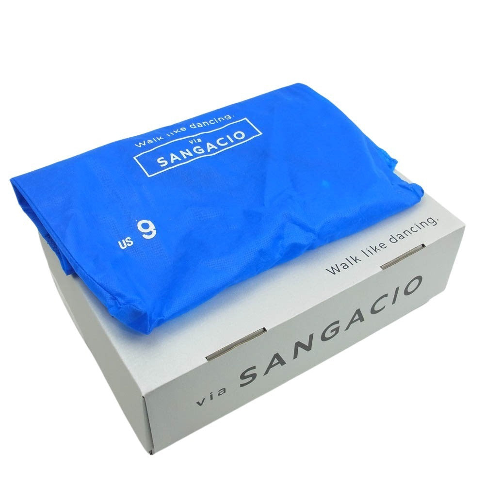 サンガッチョ × brandalised バンクシー にゅ～ず スニーカー マルチカラー系 27cm【新古品】【未使用】【中古】