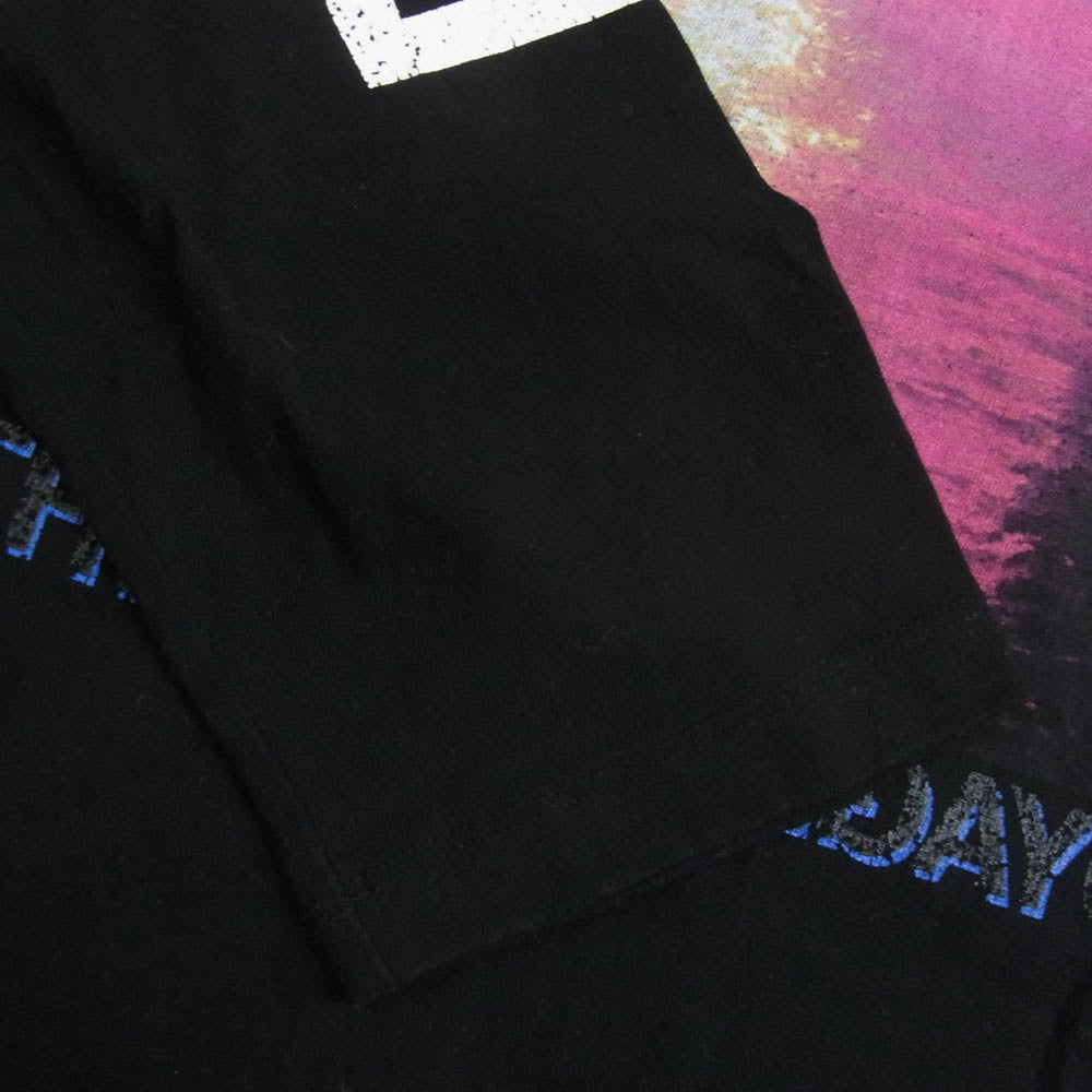 WIND AND SEA ウィンダンシー 24SS LIBERE リベーレ グラフィック 長袖 Tシャツ ブラック系 L【中古】