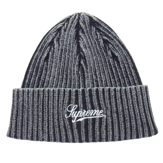 Supreme シュプリーム 21SS Bleached Rib Beanie ブリーチ リブ ビーニー ニット帽【極上美品】【中古】