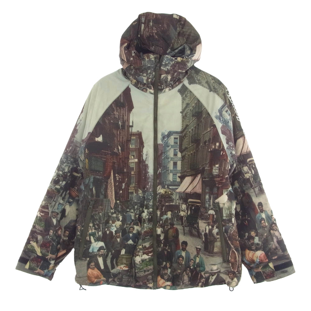 ラファイエット LA231006 OLD NY MOUNTAIN PARKA オールド ニューヨーク マウンテン パーカ 中綿 ジャケット マルチカラー系 XL【中古】