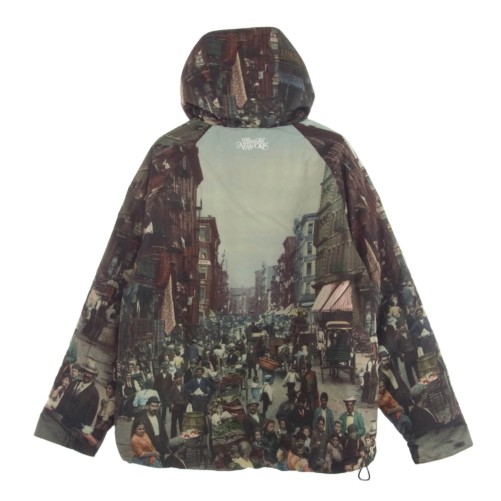ラファイエット LA231006 OLD NY MOUNTAIN PARKA オールド ニューヨーク マウンテン パーカ 中綿 ジャケット マルチカラー系 XL【中古】