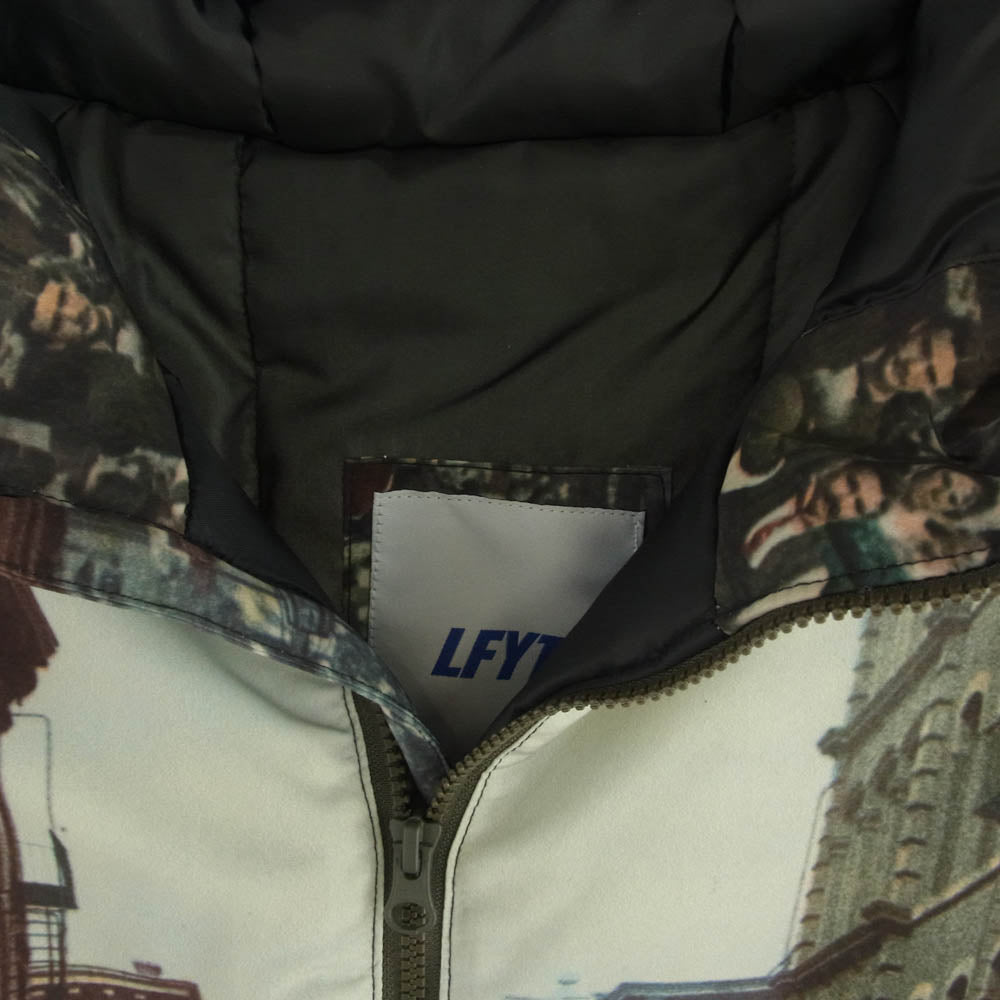 ラファイエット LA231006 OLD NY MOUNTAIN PARKA オールド ニューヨーク マウンテン パーカ 中綿 ジャケット マルチカラー系 XL【中古】