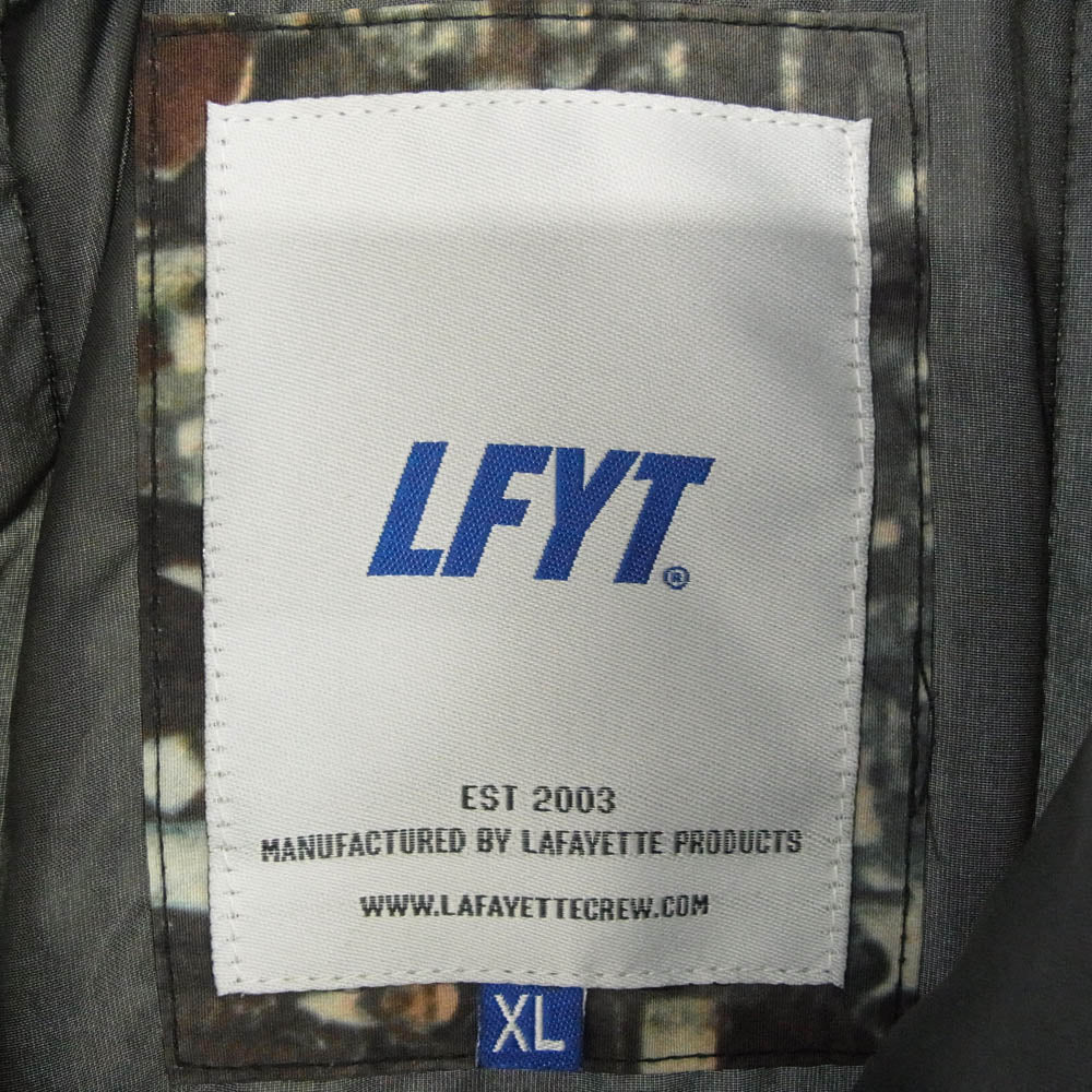 ラファイエット LA231006 OLD NY MOUNTAIN PARKA オールド ニューヨーク マウンテン パーカ 中綿 ジャケット マルチカラー系 XL【中古】