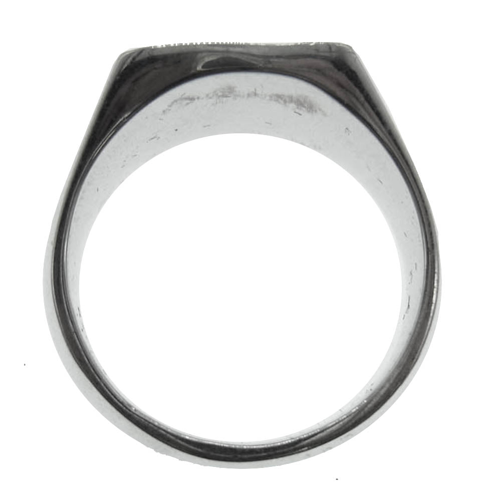 TOM WOOD トムウッド Mini Cushion White Topaz ホワイト トパーズ リング シルバー系 17号【中古】