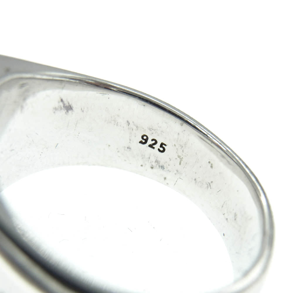 TOM WOOD トムウッド Mini Cushion White Topaz ホワイト トパーズ リング シルバー系 17号【中古】