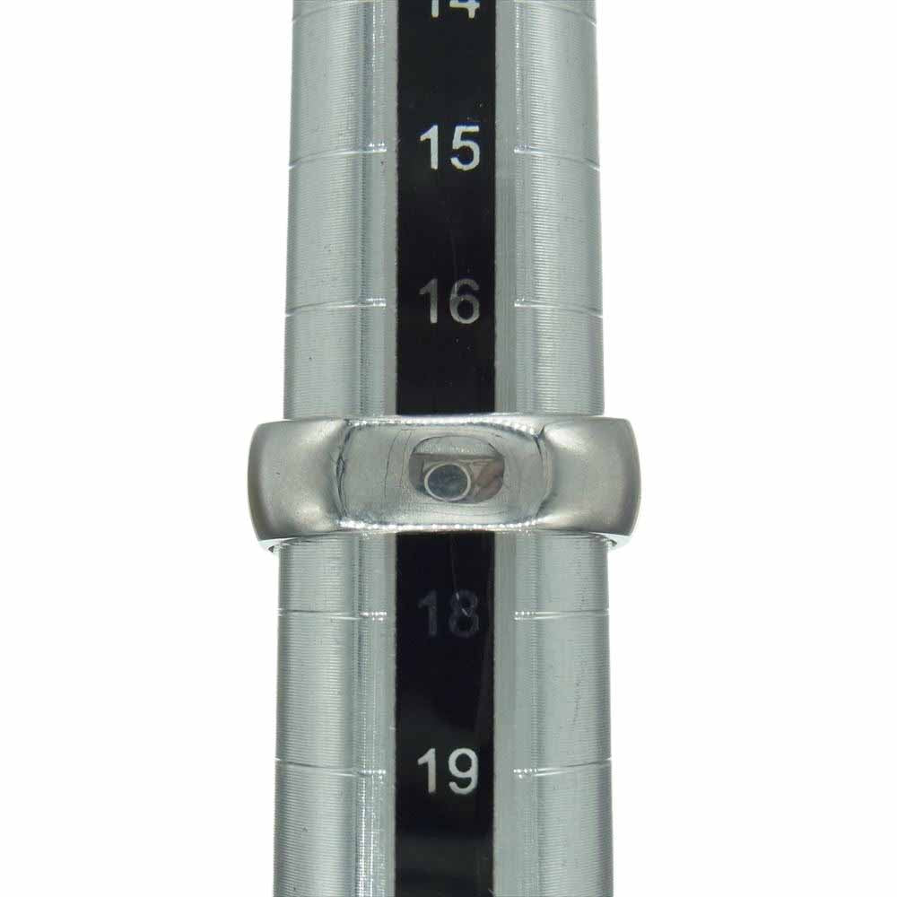 TOM WOOD トムウッド Mini Cushion White Topaz ホワイト トパーズ リング シルバー系 17号【中古】