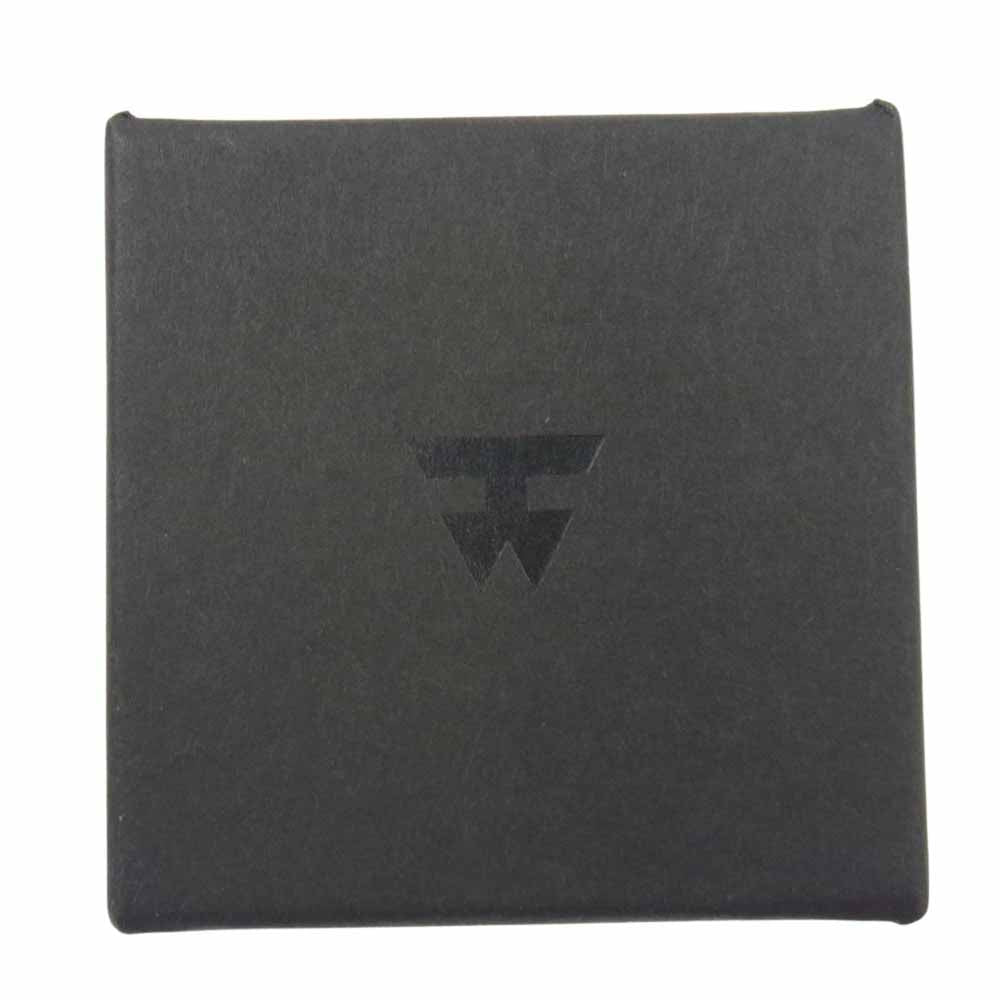TOM WOOD トムウッド Mini Cushion White Topaz ホワイト トパーズ リング シルバー系 17号【中古】