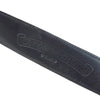 CHROME HEARTS クロムハーツ（原本無） 1.5 STRAP スクロール レーベル リベッツ レザー ベルト 34インチ ブラック系 34【中古】
