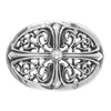 CHROME HEARTS クロムハーツ（原本無） BUCKL OVAL CROSS1.5 クラシックオーバルクロス バックル シルバー系【中古】