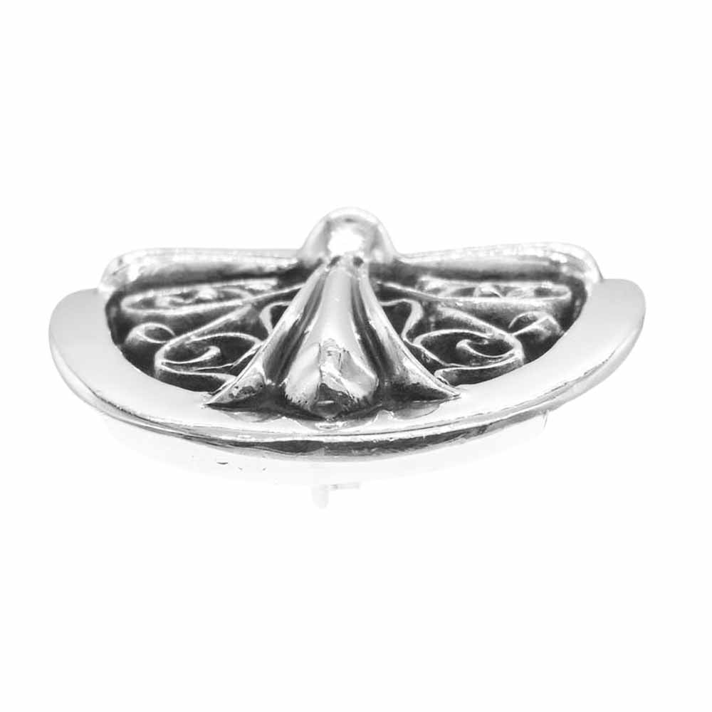 CHROME HEARTS クロムハーツ（原本無） BUCKL OVAL CROSS1.5 クラシックオーバルクロス バックル シルバー系【中古】