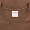 Supreme シュプリーム 22SS STILL TALKING TEE スティル トーキング 半袖 Tシャツ ブラウン系 XL【中古】